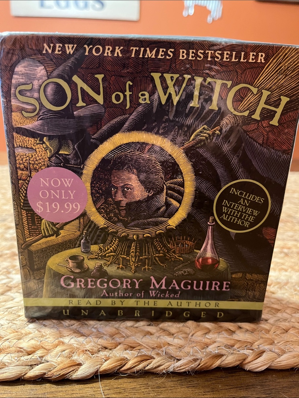 New Son of a Witch by Gregory Maguire — 12 compact Discs